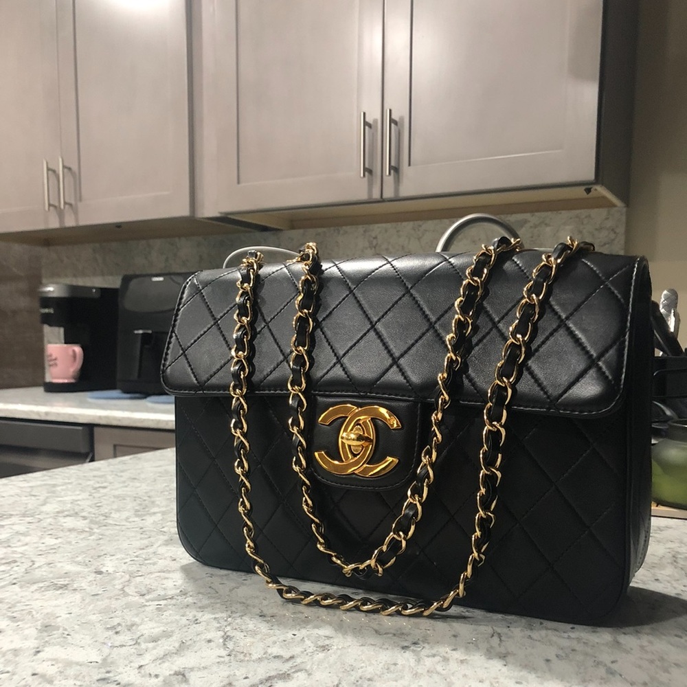 Jumbo XL Flap Bag (no brand ;))